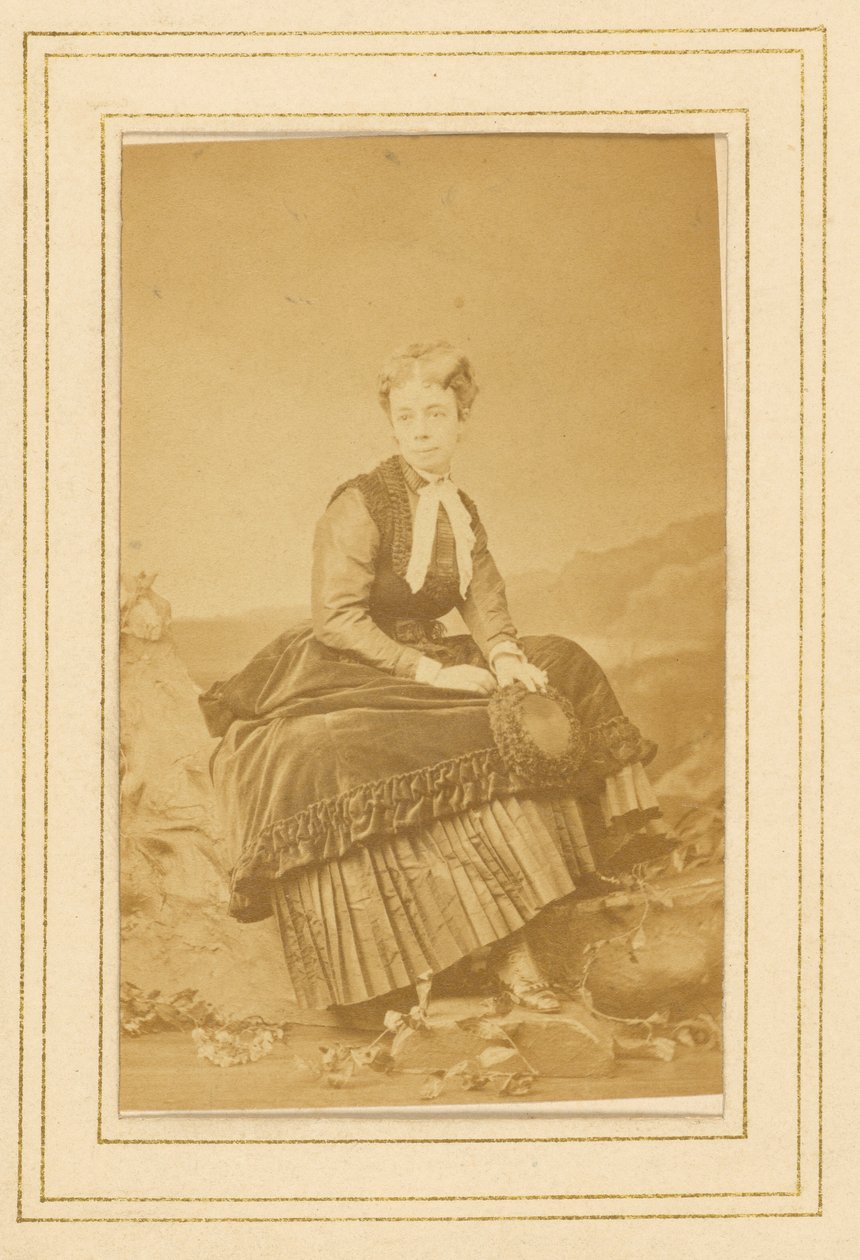 [Pauline de Metternich nee Pauline Sandor] alkotó: Augustin Aimé Joseph le jeune