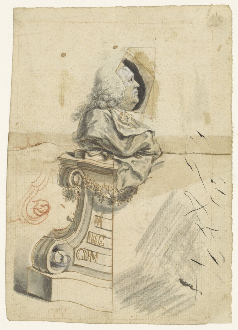 Gerard van Swieten portréja alkotó: Augustin Cipps