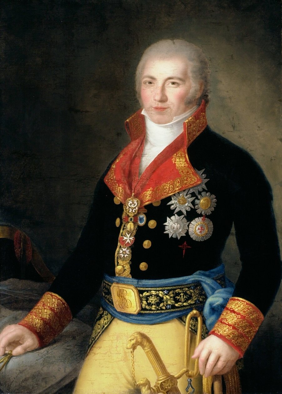 Manuel Godoy alkotó: Augustin Esteve y Marques