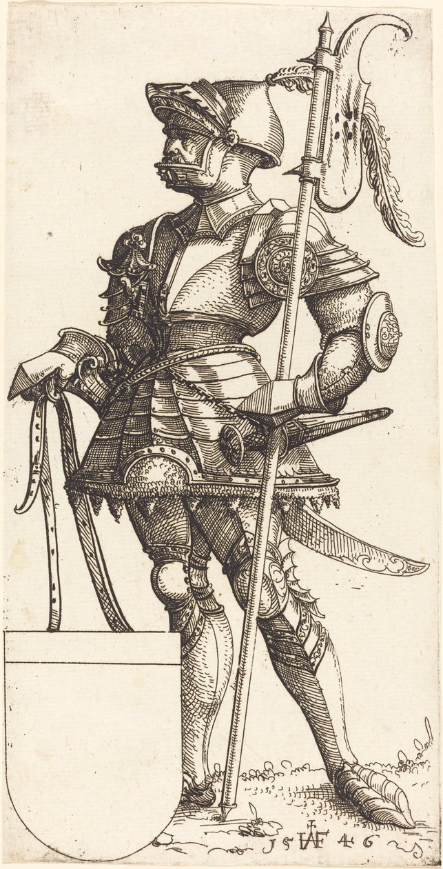 Dán keresztény II alkotó: Augustin Hirschvogel