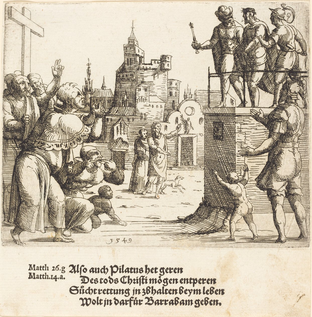 Íme az ember, 1549 alkotó: Augustin Hirschvogel