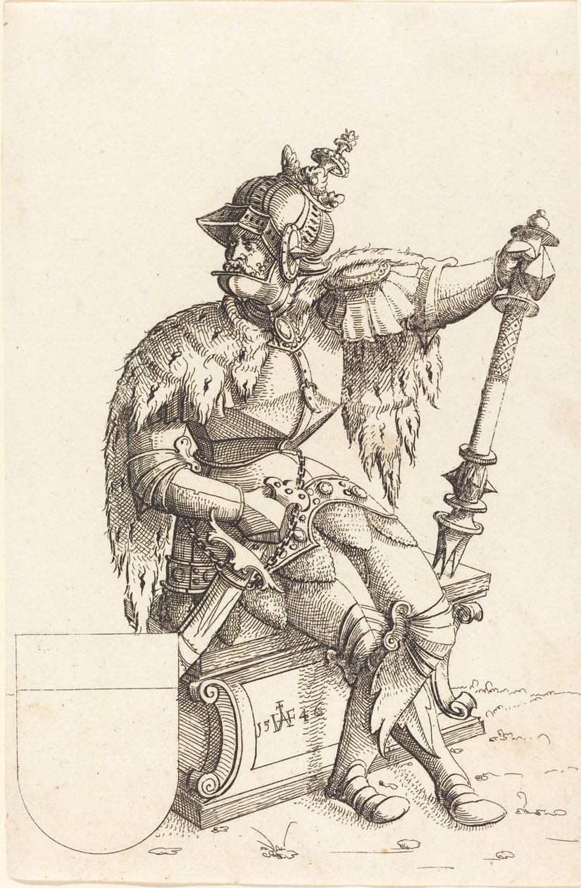 V. Károly császár, 1546. alkotó: Augustin Hirschvogel