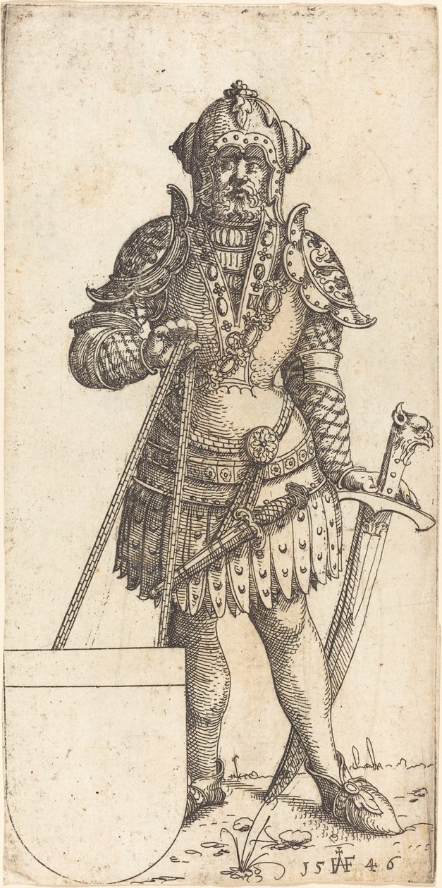 II. Ludwig magyar király, 1546. alkotó: Augustin Hirschvogel