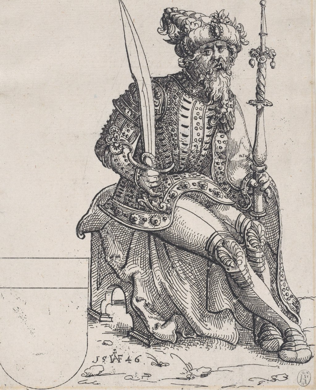 Maximilian I, Herberstain, Rerum Muscoviticarum Commentarii, 1546. alkotó: Augustin Hirschvogel