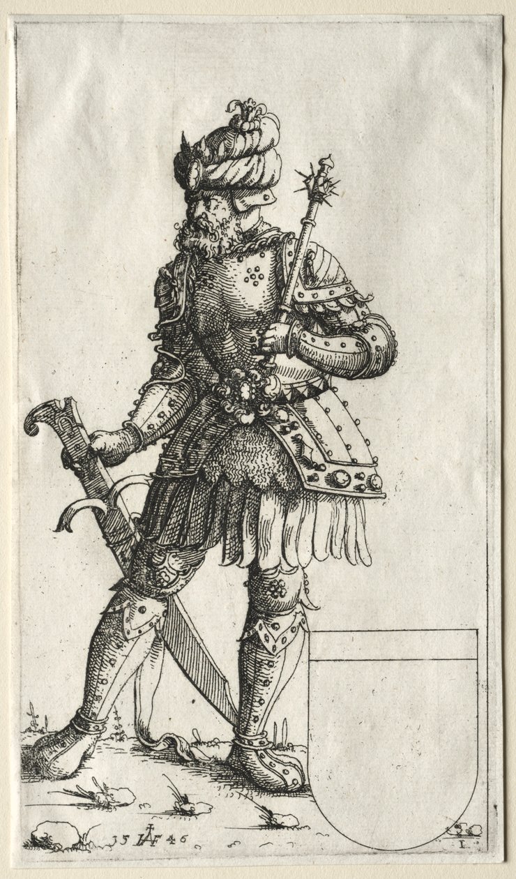 II. Zsigmond lengyel király alkotó: Augustin Hirschvogel
