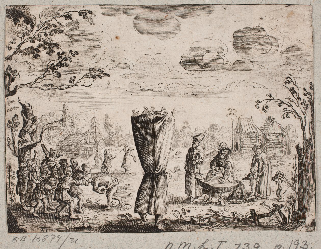 Fellépés egy orosz faluban alkotó: Augustin John