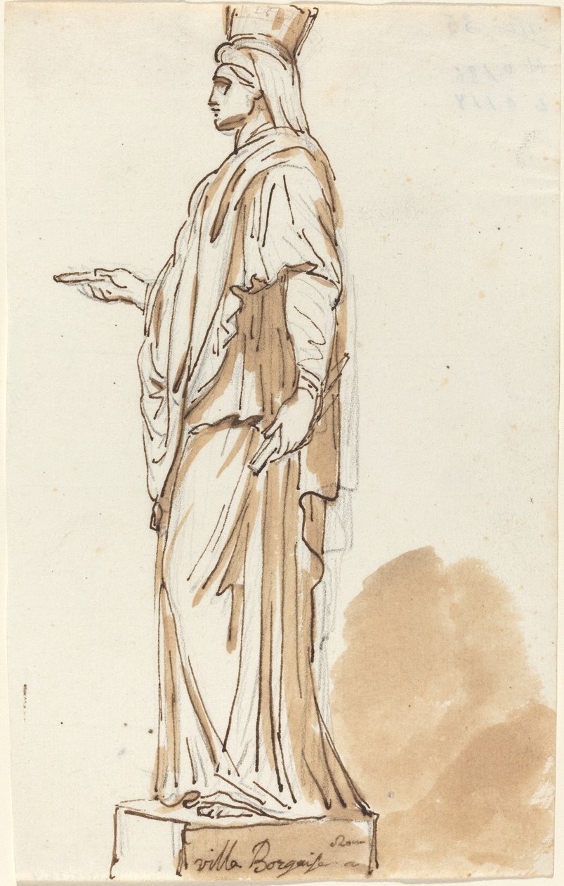 A Borghese Cybele alkotó: Augustin Pajou