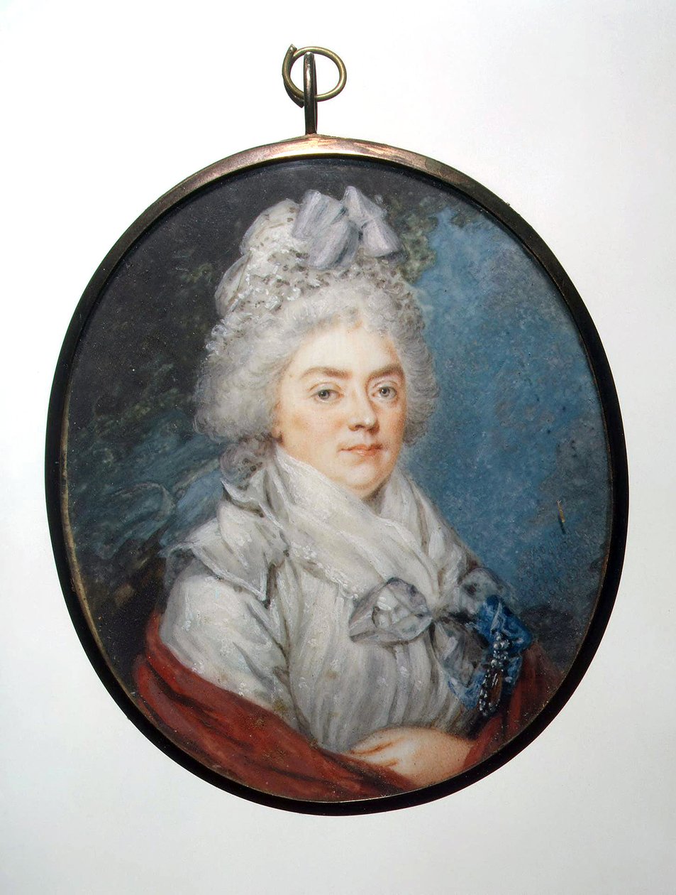 Daria Petrovna Saltykova hercegnő (1739-1802), Csernisevája portréja alkotó: Augustin Ritt