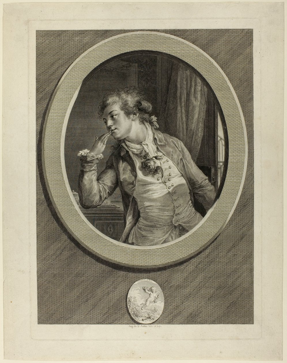 Bízz az ígéreteimben alkotó: Augustin de Saint-Aubin