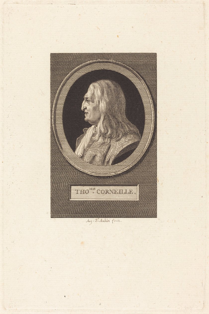Thomas Corneille alkotó: Augustin de Saint-Aubin