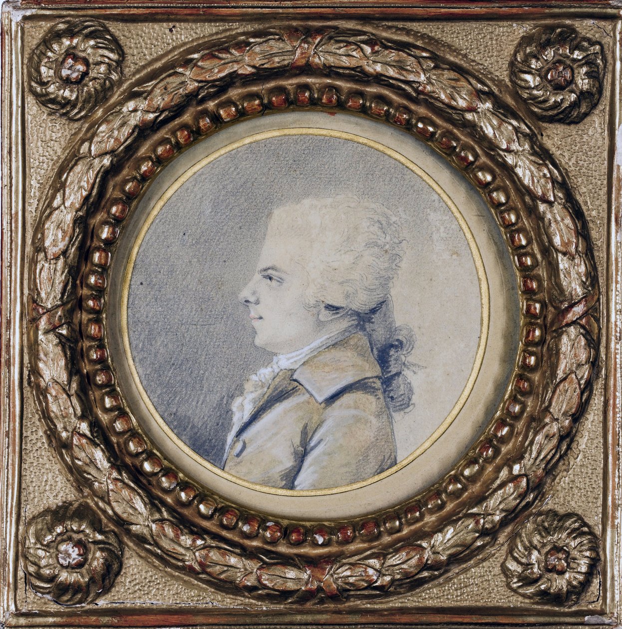 Wolfgang Amadeus Mozart (1756-1791) alkotó: Augustin de Saint Aubin