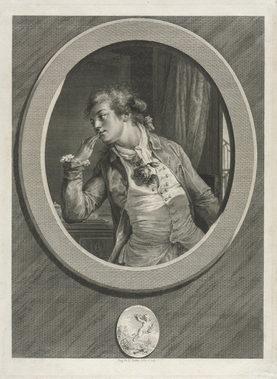 Számíthatsz rám alkotó: Augustin de Saint-Aubin