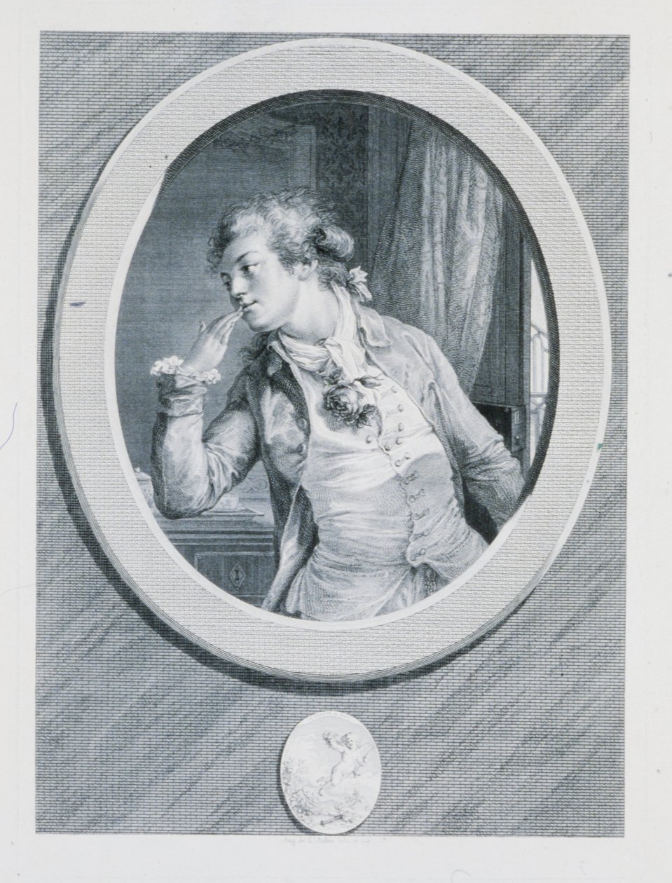 Számíthatsz rám! alkotó: Augustin de Saint-Aubin