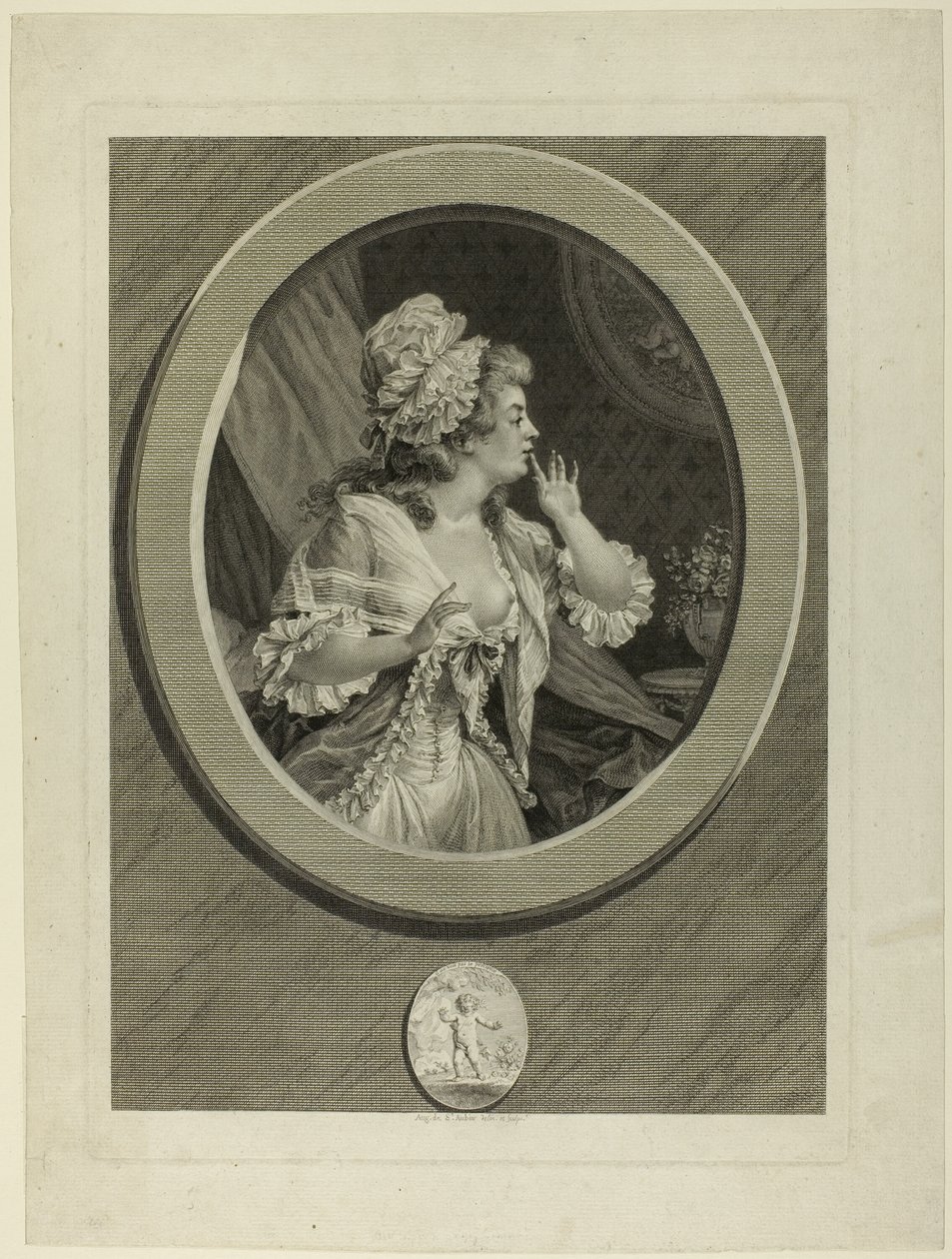 Legalább legyen diszkrét alkotó: Augustin de Saint Aubin