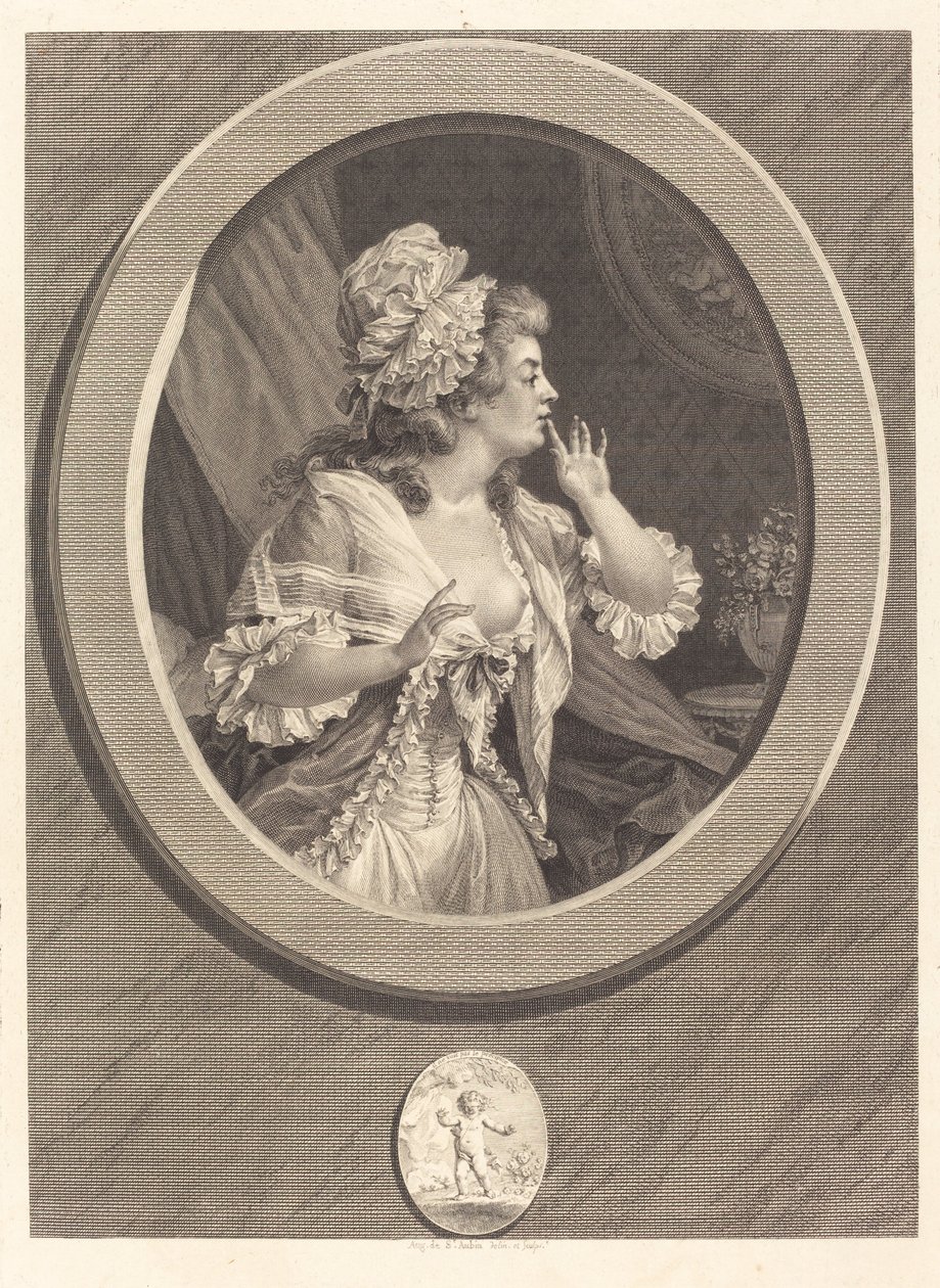 Legalább legyen diszkrét alkotó: Augustin de Saint Aubin