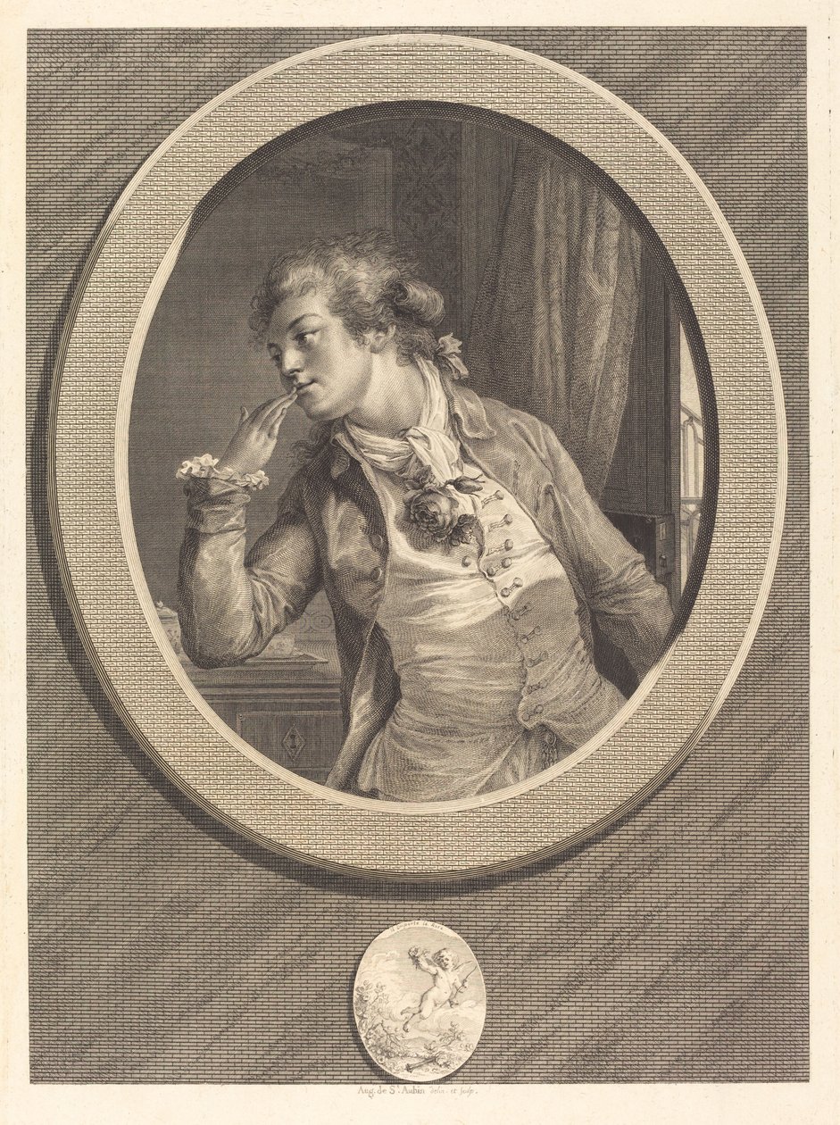 Számíts az eskümre alkotó: Augustin de Saint Aubin