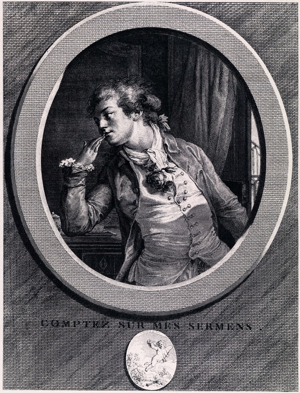 Számíts az eskümre!, 1789 alkotó: Augustin de Saint Aubin