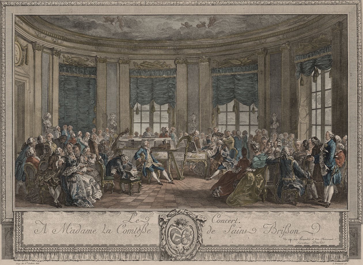 Koncert alkotó: Augustin de Saint Aubin