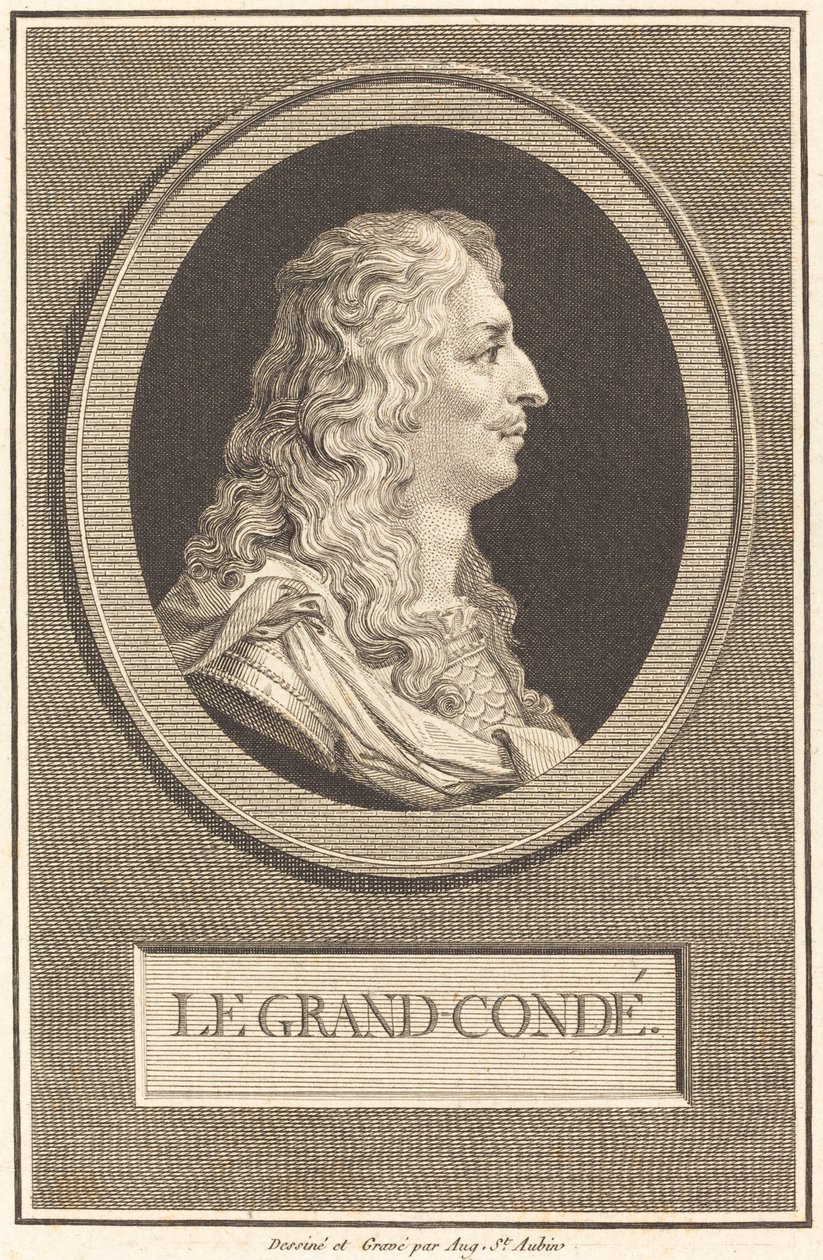 A nagygróf alkotó: Augustin de Saint Aubin