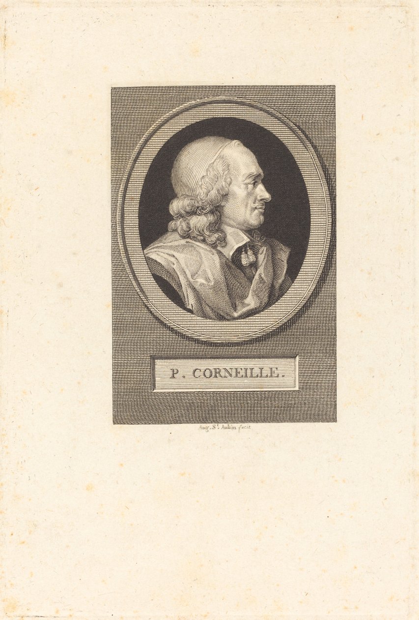 Pierre Corneille alkotó: Augustin de Saint Aubin