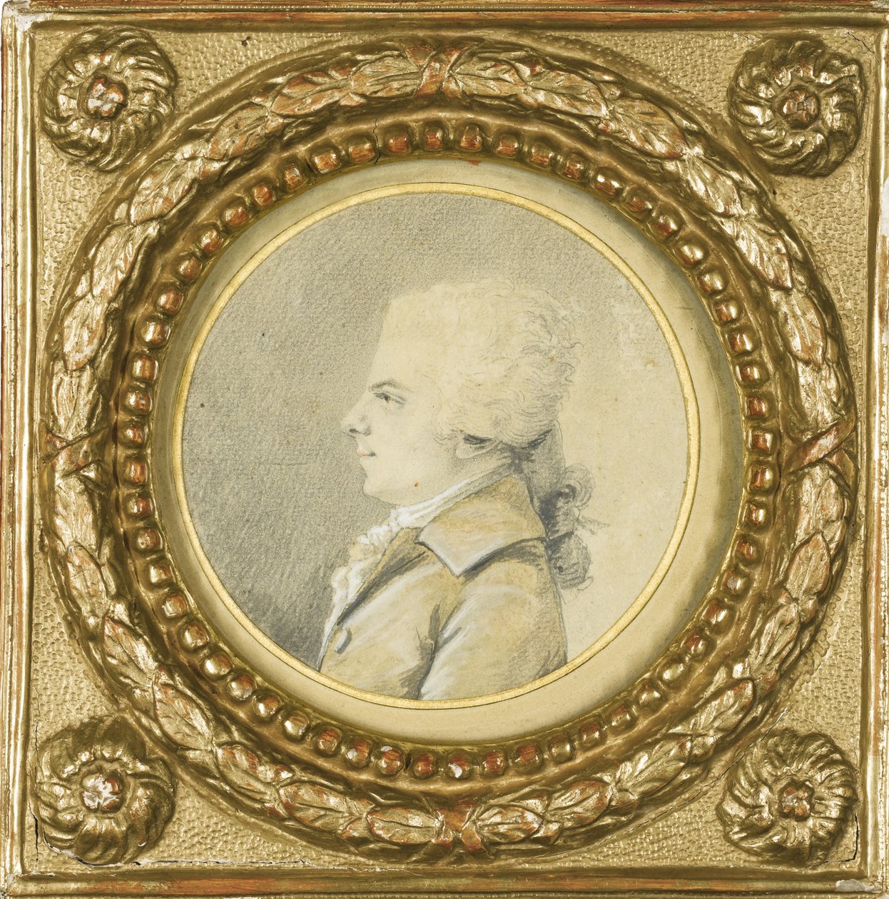 Wolfgang Amadeus Mozart alkotó: Augustin de Saint Aubin