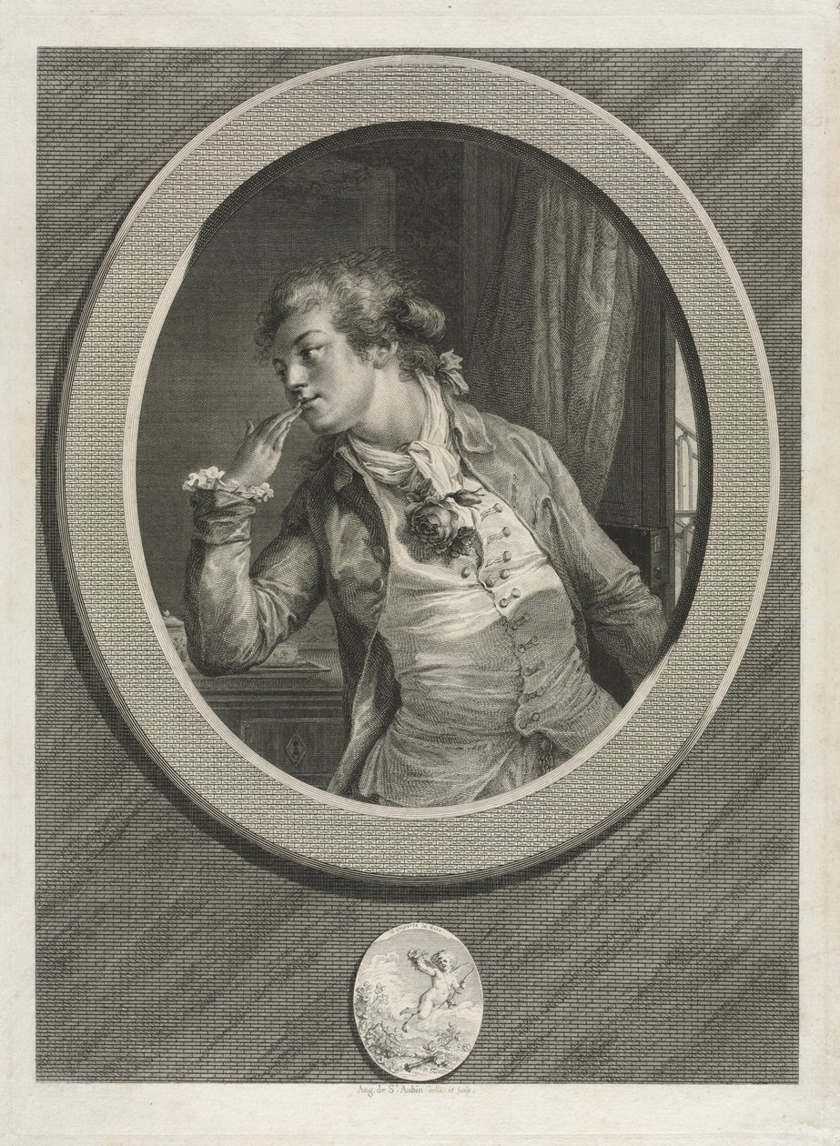 Számíthatsz rám, 1789. alkotó: Augustin de Saint Aubin