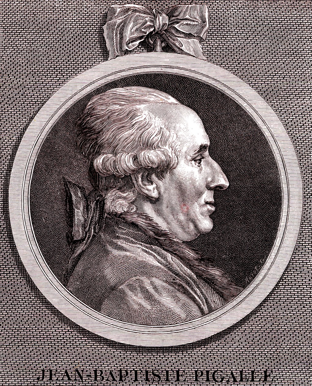 Jean Baptiste Pigalle alkotó: Augustin de Saint Aubin