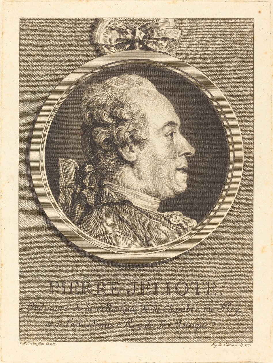 Pierre Jeliote alkotó: Augustin de Saint Aubin after Charles Nicolas Cochin II
