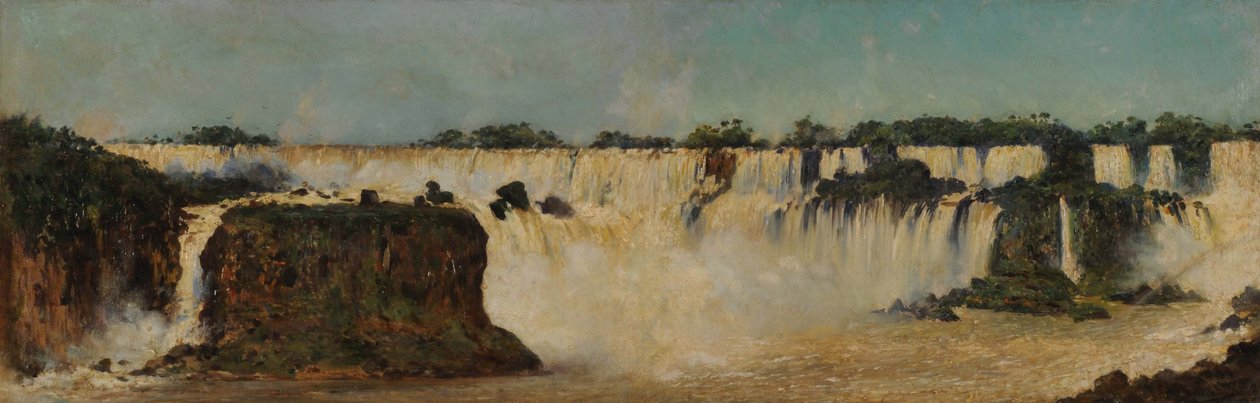 Az Iguazú-vízesés alkotó: Augusto Ballerini
