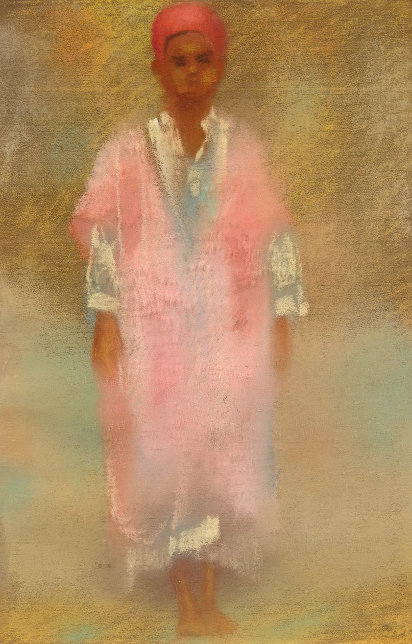 Augusto Giacometti Fiatal arab 1932 alkotó: Augusto Giacometti