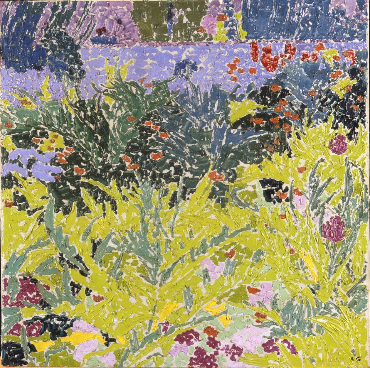 Nyár közepén, 1912. alkotó: Augusto Giacometti