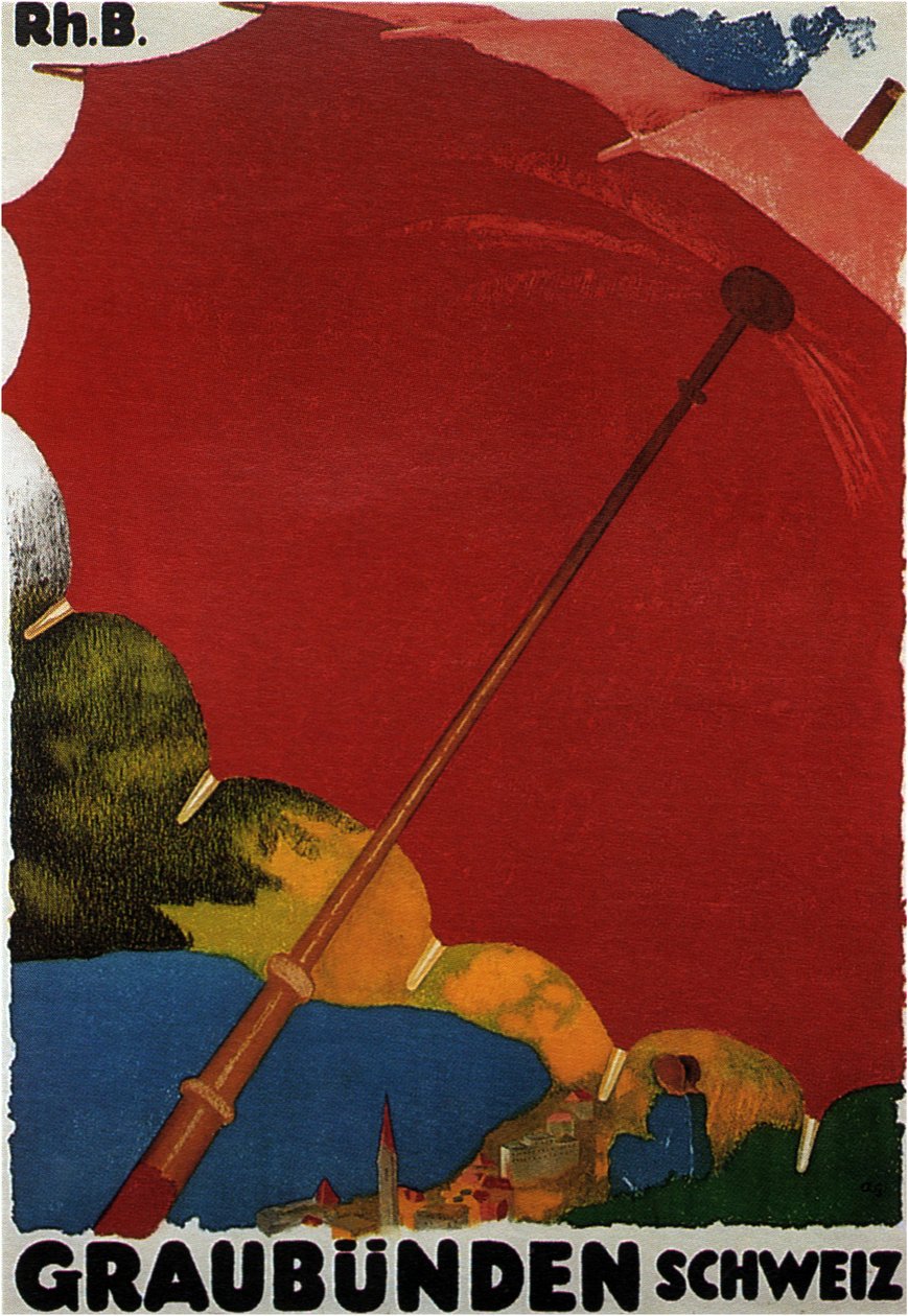 The Grisons, Svájc, 1918 alkotó: Augusto Giacometti