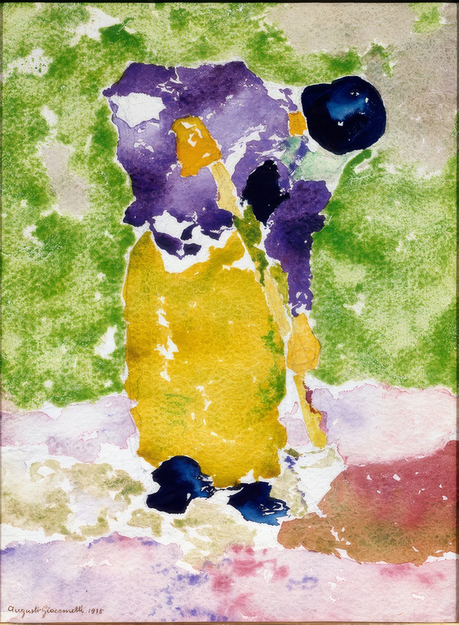 Dolgozó ember alkotó: Augusto Giacometti