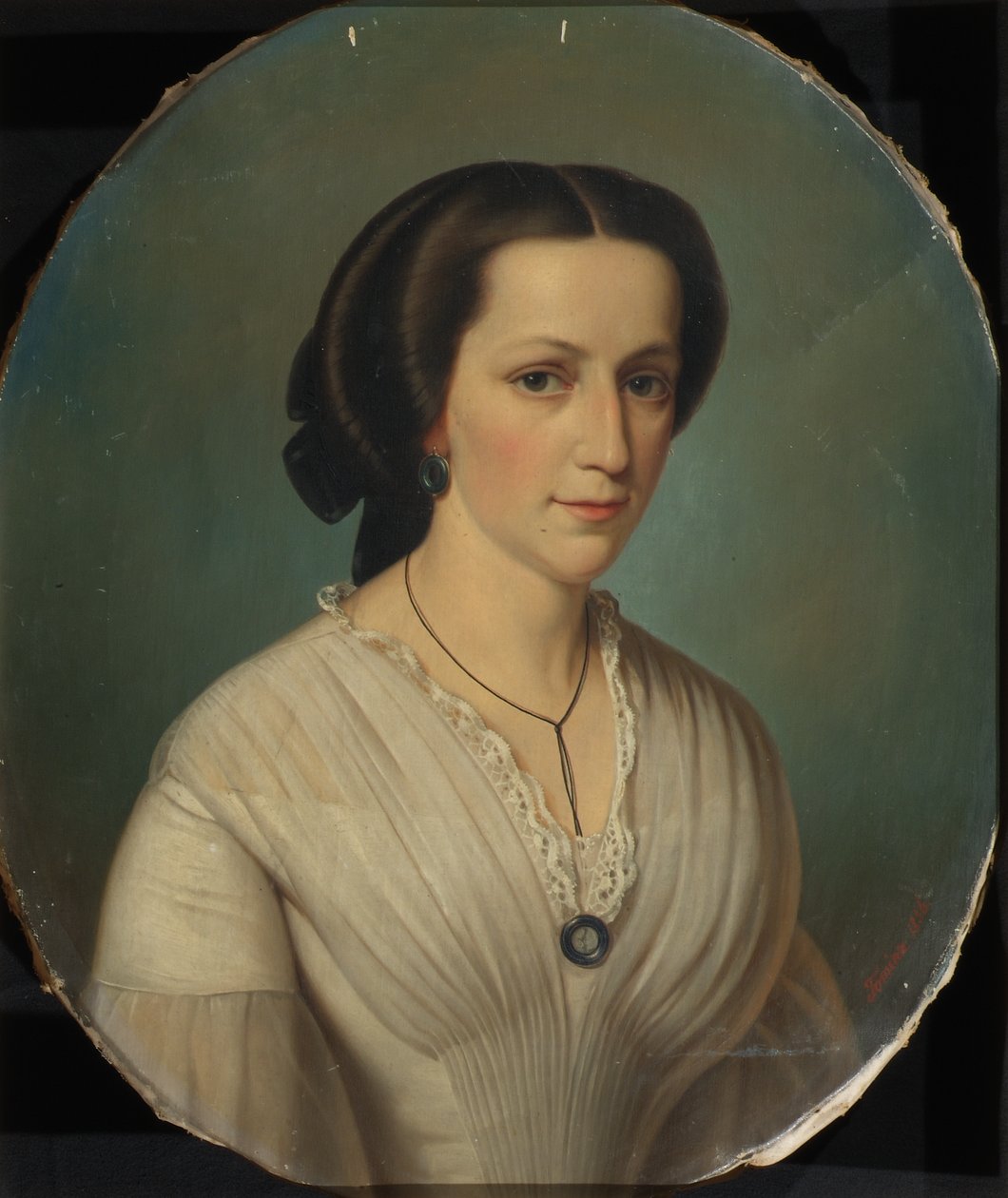 Caroline von Stalitz, szül. Petke alkotó: Augusto Tominz