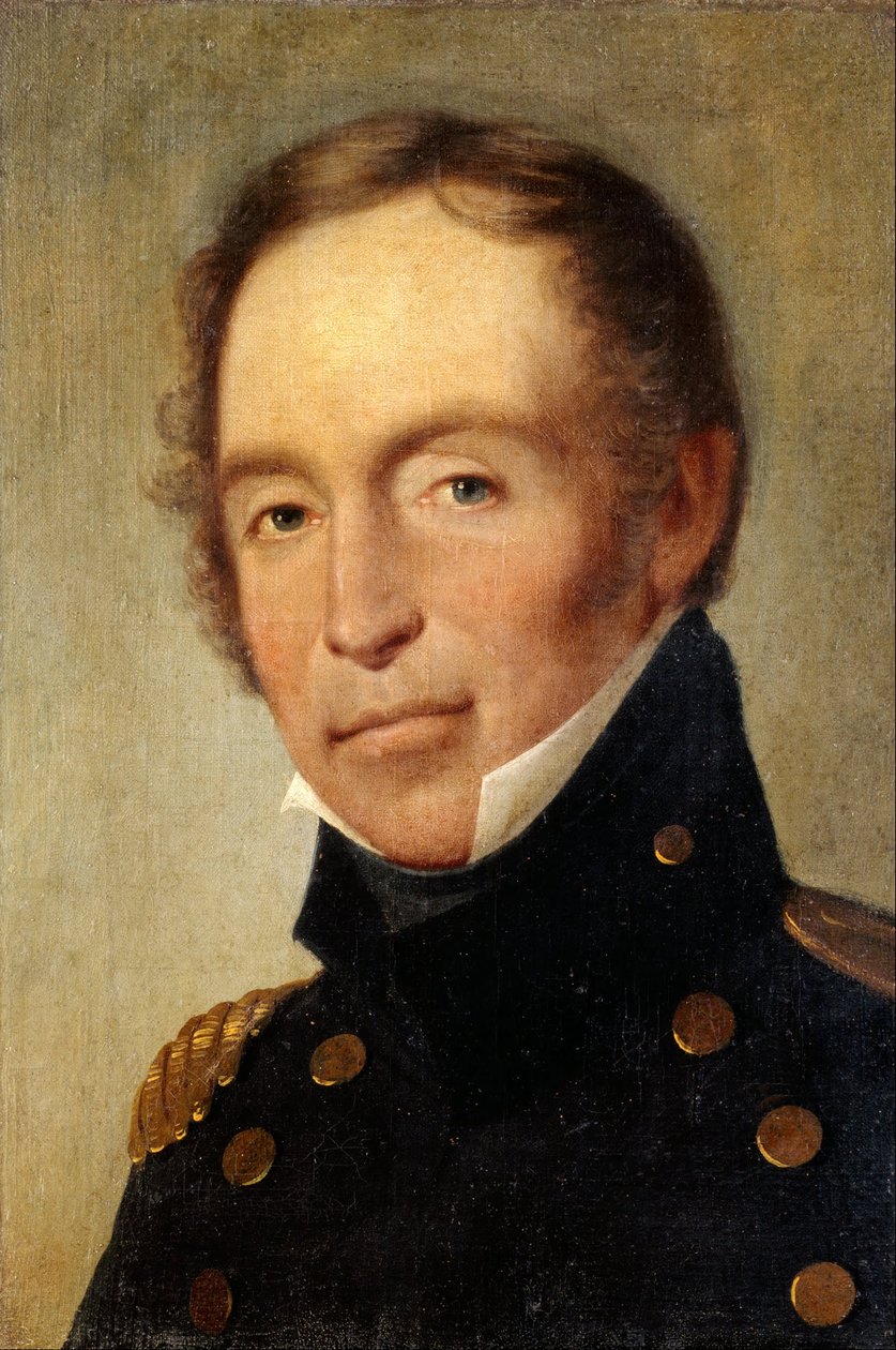 John Piper kapitány alkotó: Augustus Earle