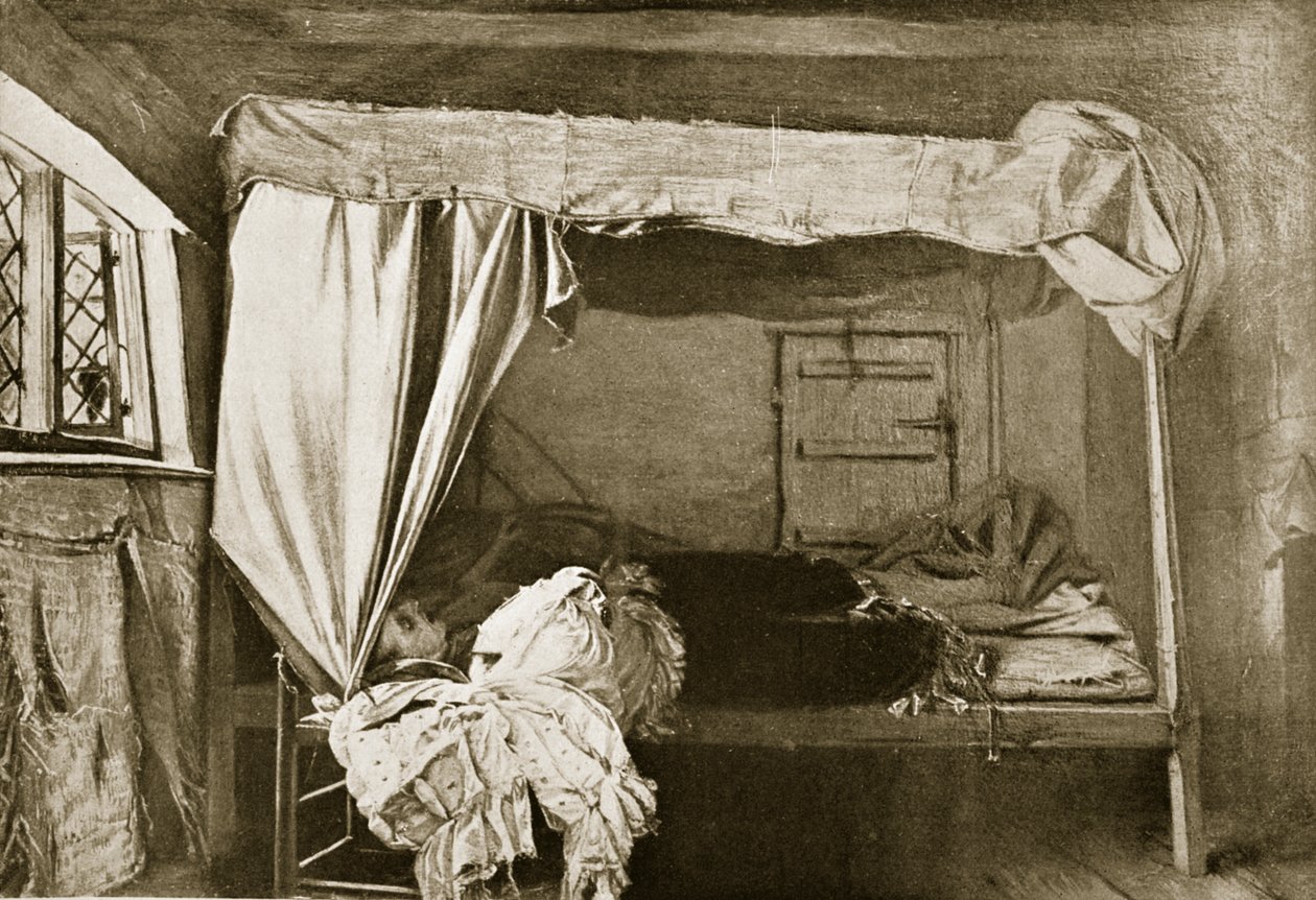 Buckingham halála, 1687 alkotó: Augustus Leopold Egg