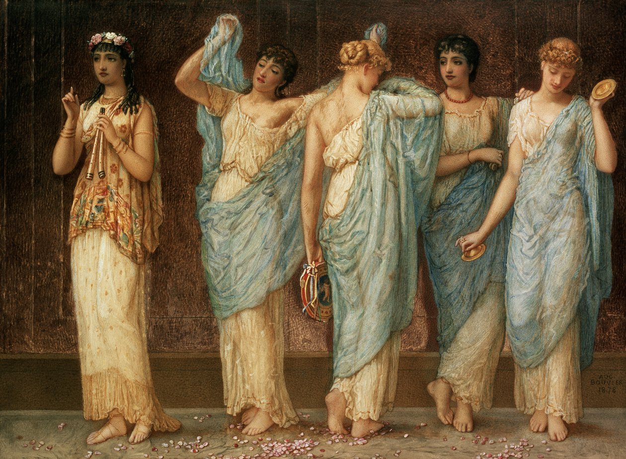 Készen áll a táncra alkotó: Augustus Jules Bouvier