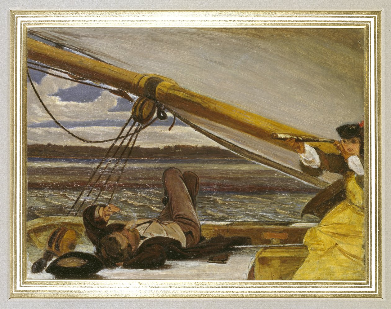 Kifelé kötött, 19. század alkotó: Augustus Leopold Egg
