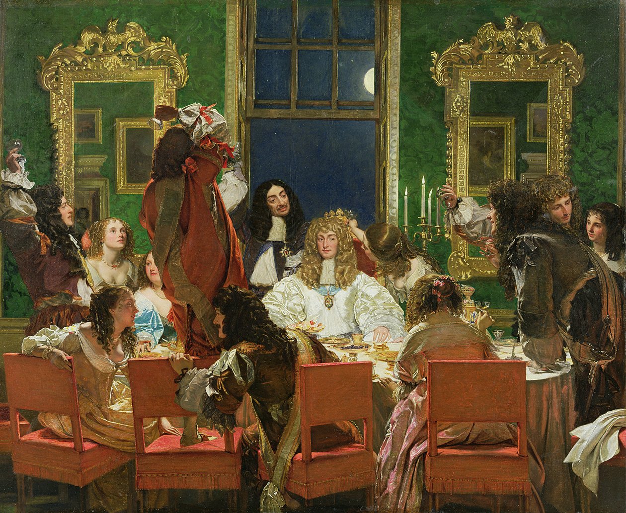 Buckingham élete, 1853-55 (párért lásd: 129316) alkotó: Augustus Leopold Egg