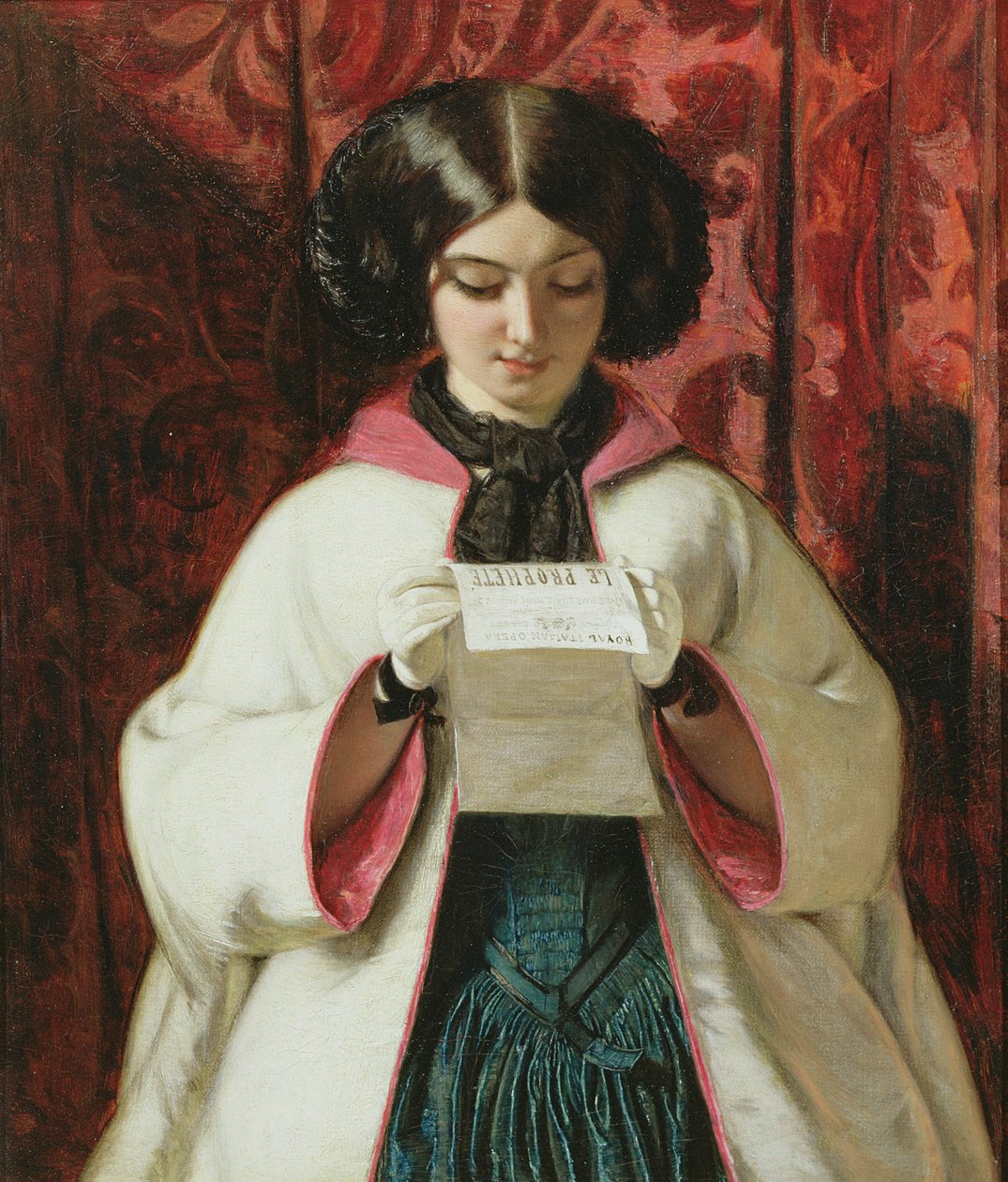 Az operaköpeny, 1851 alkotó: Augustus Leopold Egg