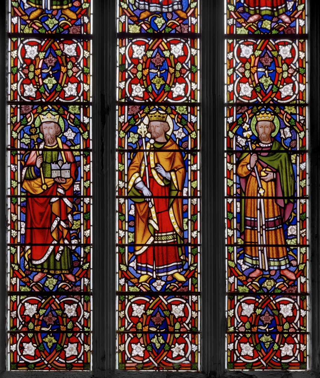 Jesse Tree, részlet, 1849 alkotó: Augustus Welby Northmore Pugin