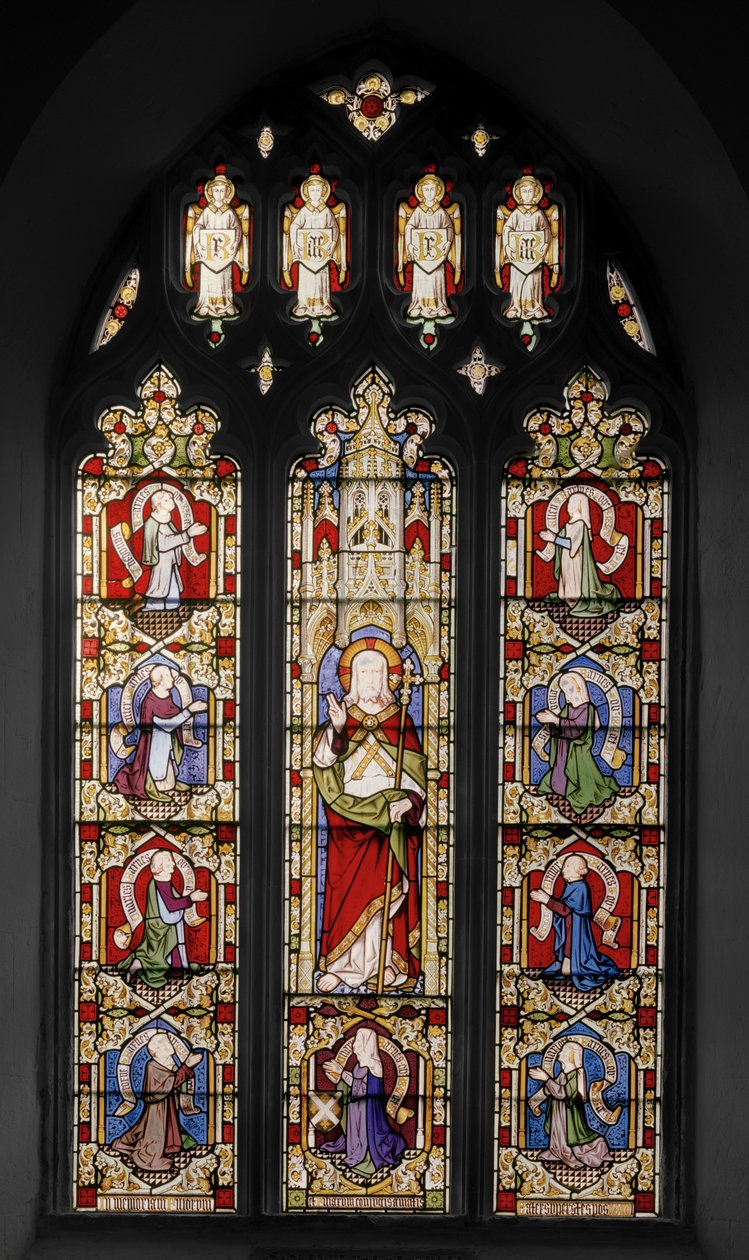 Ralph Barnes család, 1850 alkotó: Augustus Welby Northmore Pugin