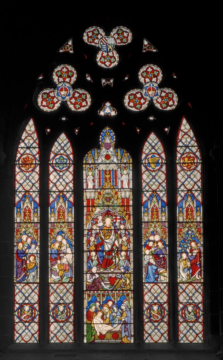 Feltámadás témák, 1850 alkotó: Augustus Welby Northmore Pugin