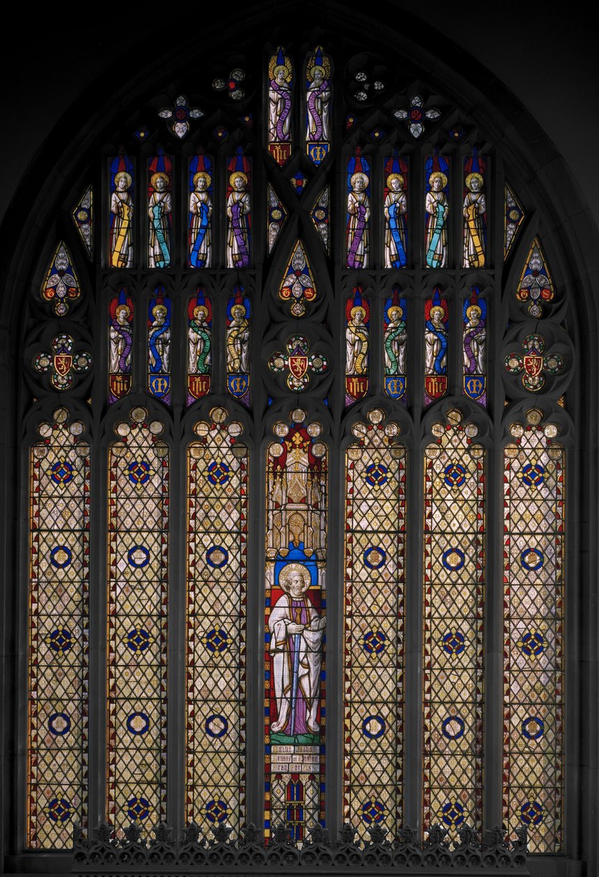 Utca. Alban, 1841 körül alkotó: Augustus Welby Northmore Pugin