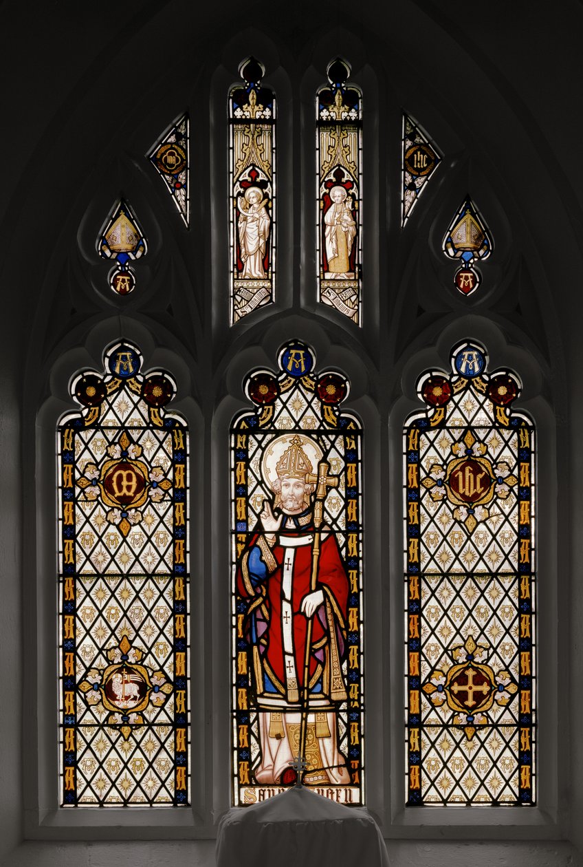 St. Austen, 1842 alkotó: Augustus Welby Northmore Pugin