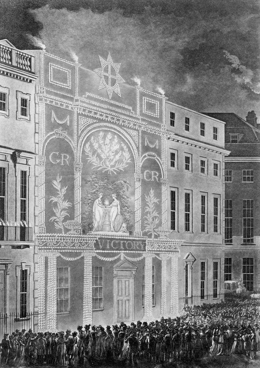 Egy megvilágítás alkotó: Augustus Charles (after) Pugin