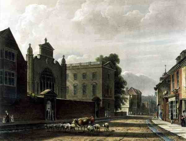 A Cambridge-i St. Peter