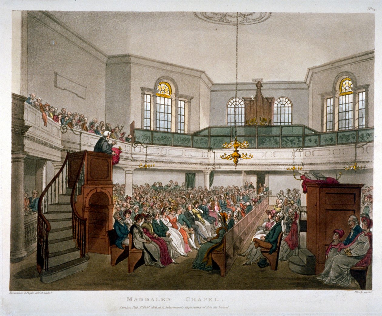 Magdalen Chapel, St George