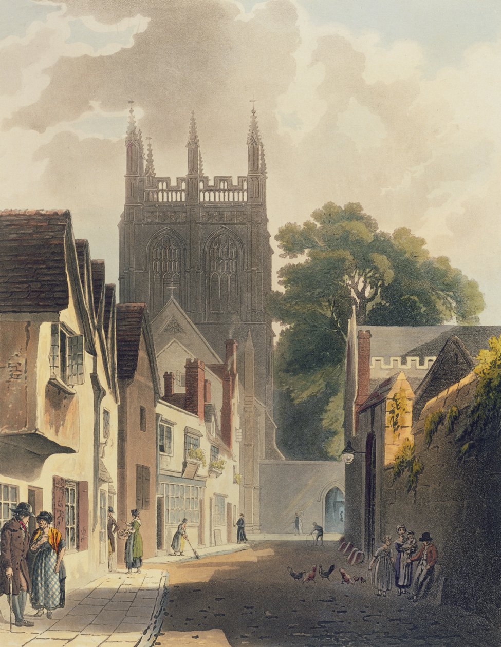Szarka Lane, Oxford, 