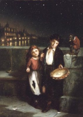 Távol az otthontól alkotó: Augustus Edward Mulready